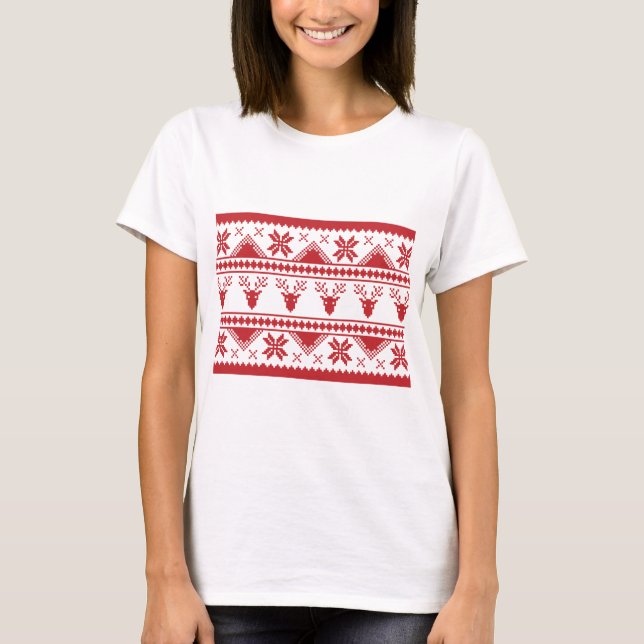 ful christmas sweater tröja (Framsida)
