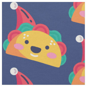 ful christmas taco jultomten tyg