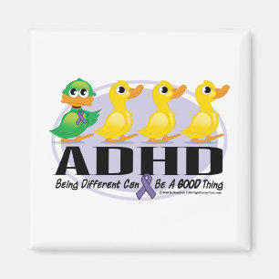 Ful Duckling för ADHD Magnet