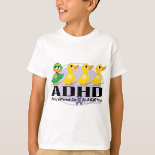 Ful Duckling för ADHD Tee