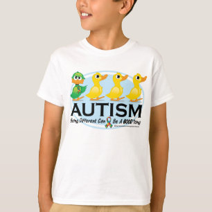 Ful Duckling för Autism T-shirt