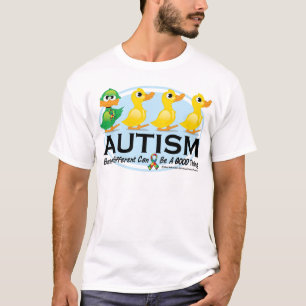 Ful Duckling för Autism T Shirt