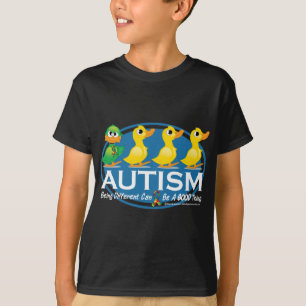 Ful Duckling för Autism Tröja