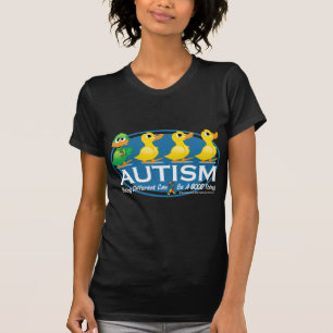 Ful Duckling för Autism Tröja