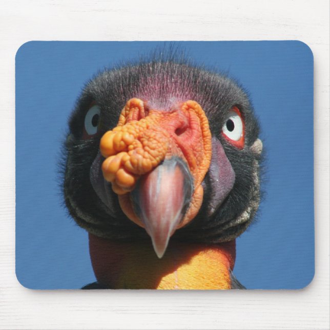 Ful fågel Mousepad för kunggam Musmatta (Framsidan)