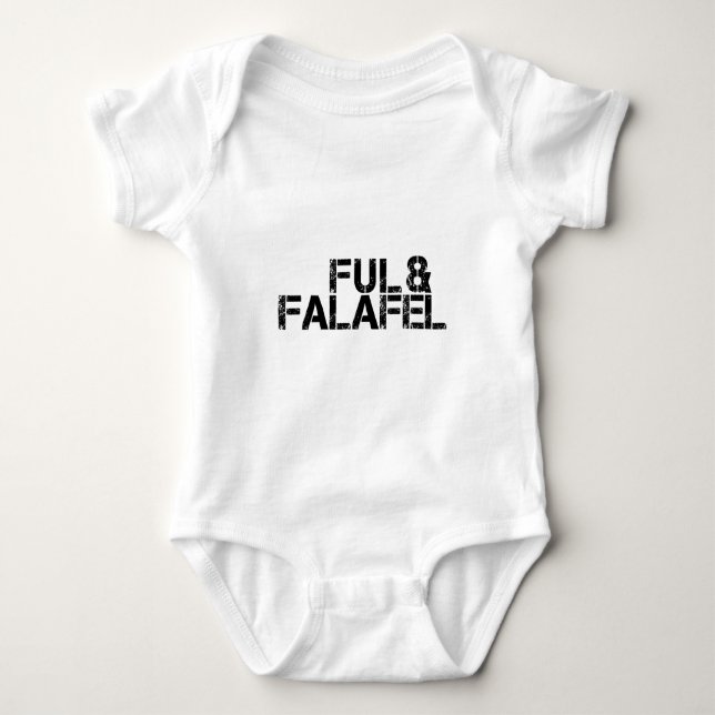 Ful & Falafel T-shirt (Framsida)