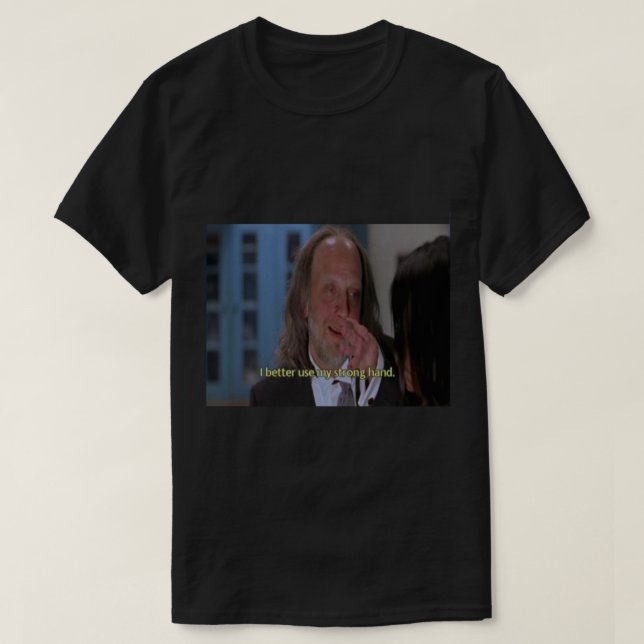 ful film strong hand Active T Shirt (Design framsida)