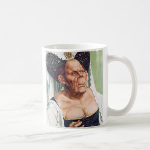 Ful gammal kvinna av Quentin Massys Kaffemugg