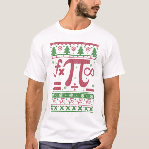 Ful jul för Math Tee