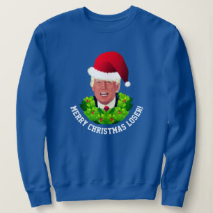 Ful jul för rolig röd Santa hatttrumf T Shirt