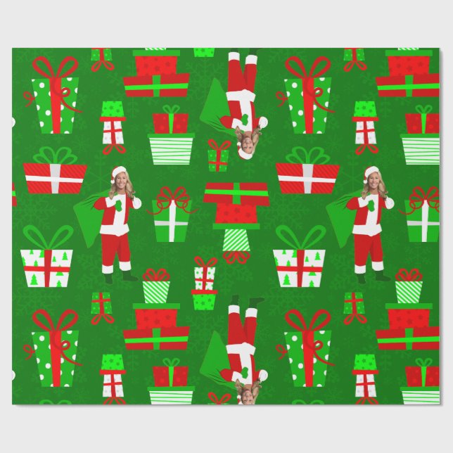 ful jul Marjorie Taylor Greene tomte Presentpapper (Platt)
