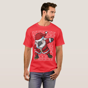 Ful jul som baddar jultomtenklicken t-shirt