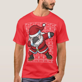 Ful jul som baddar jultomtenklicken t-shirt