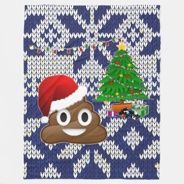 ful jul sweater poop emoji filt (Framsidan)