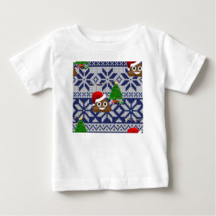ful jul sweater poop emoji t-shirt