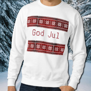ful Julafton Lång Ärmad Tröja
