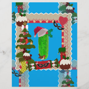 ful julklapp brevhuvud