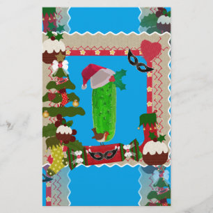 ful julklapp brevpapper