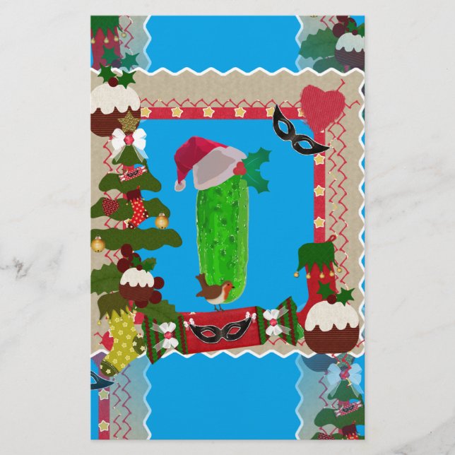 ful julklapp brevpapper (Framsida)