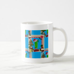 ful julklapp kaffemugg