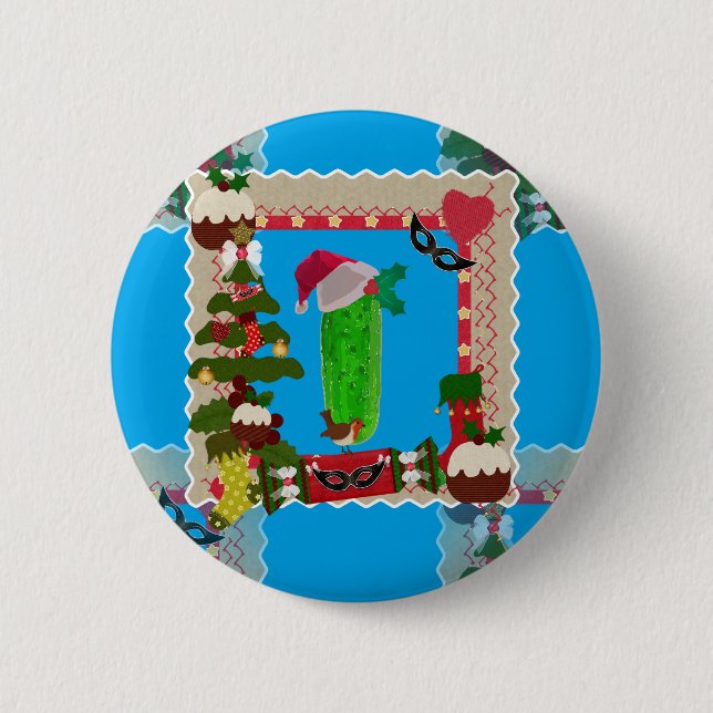 ful julklapp knapp (Framsida)
