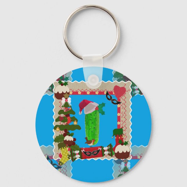 ful julklapp nyckelring (Framsida)