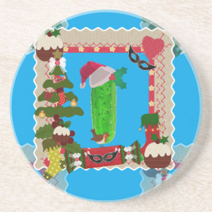 ful julklapp underlägg