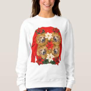 Ful jultröja för Beagle T-shirt