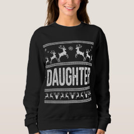 Ful jultröja för dotter tee shirt