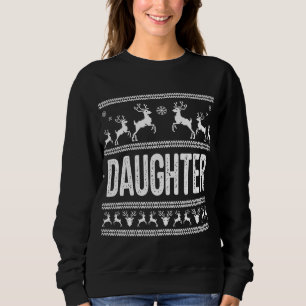 Ful jultröja för dotter tee shirt