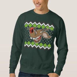 Ful jultröja för ful ren lång ärmad tröja