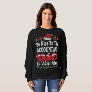 Ful jultröja för revisor t-shirt