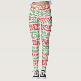 Ful jultröja leggings