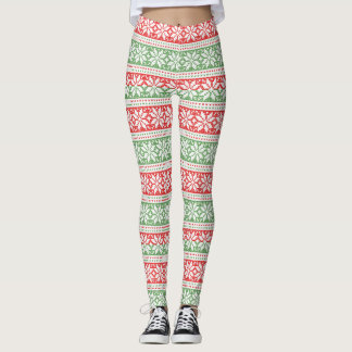 Ful jultröja leggings