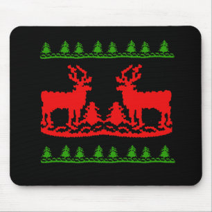 Ful jultröja musmatta