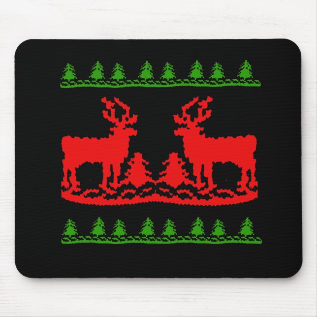 Ful jultröja musmatta (Framsidan)