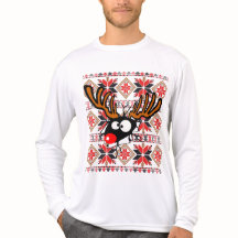 Ful jultröja som igenom slår sönder