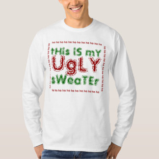 Ful jultröja t-shirt