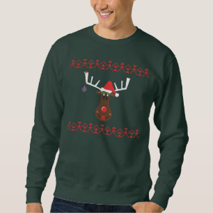 Ful jultröjaren långärmad tröja