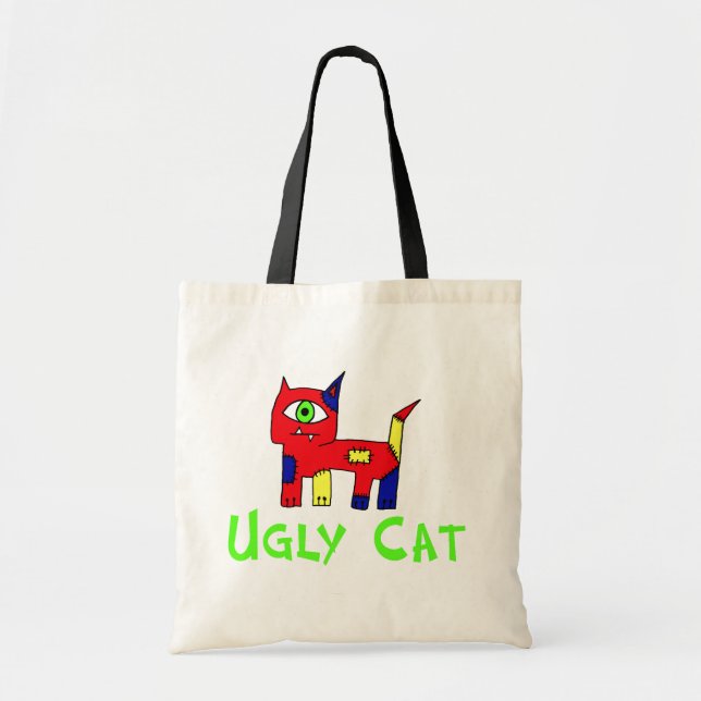 Ful katt tygkasse (Framsidan)