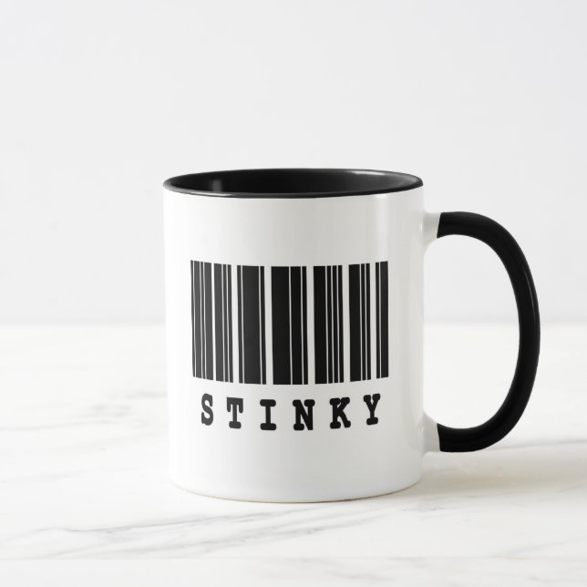 ful koddesign mugg (Höger)