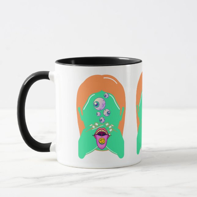ful monstruum mugg (Vänster)