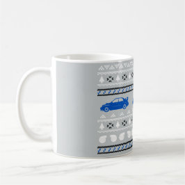 Ful mugg för julTurbo bil