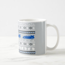 Ful mugg för julTurbo bil