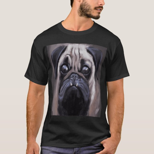 Ful Pug-mugg T Shirt (Framsida)