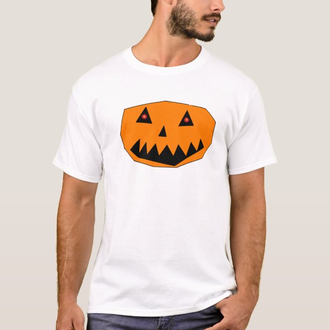 Ful pumpa tee shirt (Framsida)