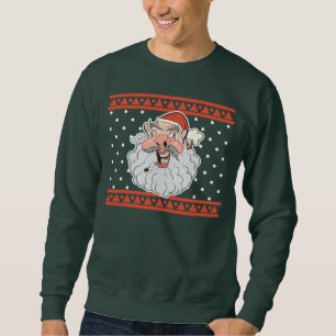 Ful Santa ful jultröja Långärmad Tröja