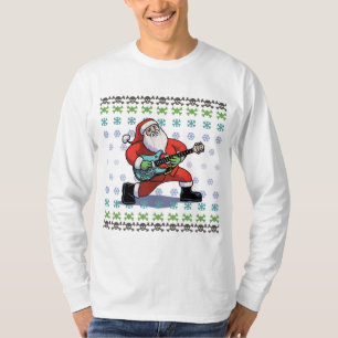 Ful Santa sten T-shirt