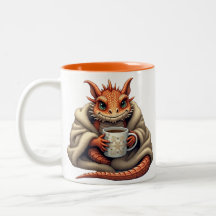 Ful Skäggig Drake - Mysig Filta & Kaffeälskare