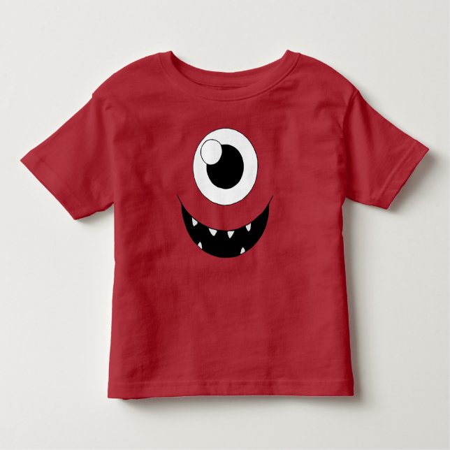 Ful skjorta för monster T T-shirt (Framsida)